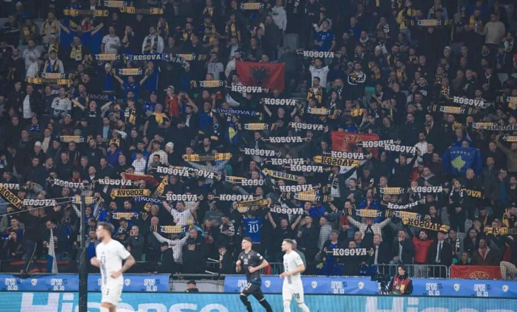 Kosova e dominoi përfaqësuesen e Sllovenisë në fushë e tribuna, mediat sllovene kritike me ekipin dhe tifozët e tyre
