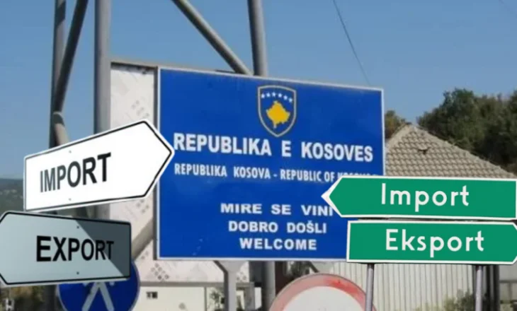 Kosova e “mbytur” në import