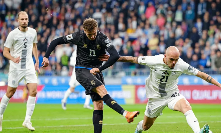Kosova shkruan historinë, kualifikohet për në Play Off e Botërorit pas fitores ndaj Sllovenisë