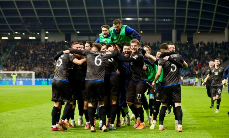 Kosova shkruan historinë, shkon në Play Off të Botërorit 2026