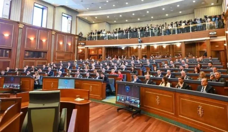 Kosovë/ Mbahet sot seanca e jashtëzakonshme për formimin e qeverisë