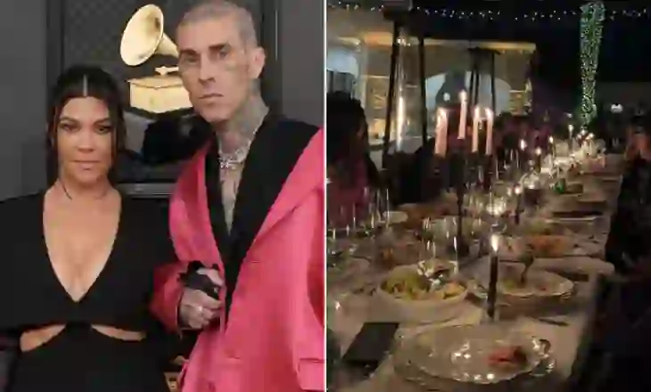 Kourtney Kardashian surprizon bashkëshortin Travis Barker për 50-vjetorin e lindjes