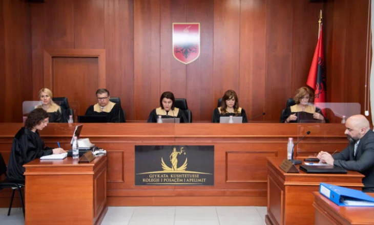 KPA lë në fuqi shkarkimin e gjyqtares Herila Çela