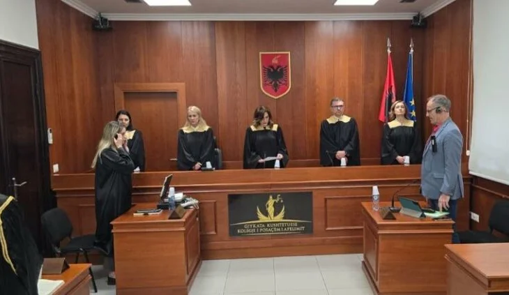 KPA lë në fuqi shkarkimin e një tjetër gjyqtari (Emri)