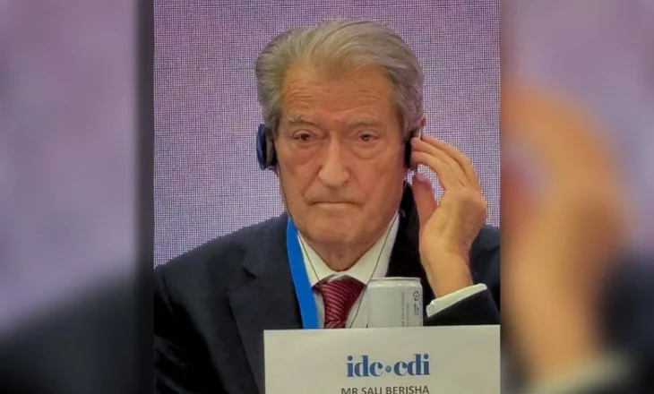 Kreu i PD Sali Berisha jep mesazhin e parë si Zv/President i CDI: Do të luftojmë çdo formë diktature dhe ekstremizmi të majtë