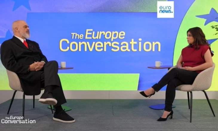 “Krimi dhe korrupsioni është problem kudo, dhe Brukseli nuk është më mirë”, Rama për “Euronews”: Ne e meritojmë futjen në BE