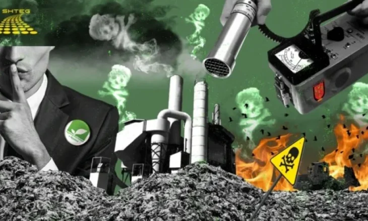 Kriza e mbetjeve në Elbasan, zjarr, plehra dhe korrupsion