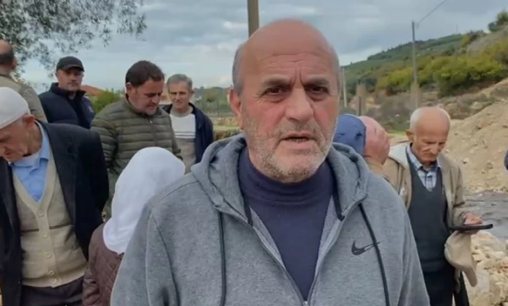 Krujë/ Banorët e Borizanës në protestë për guroren: Po na prish shtëpitë dhe shkakton përmbytje