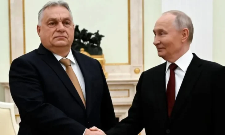 Kryeministri hungarez takohet me Putin në Moskë, diskutime për luftën në Ukrainë/ Putin lavdëron Orban: Është i ekuilibruar