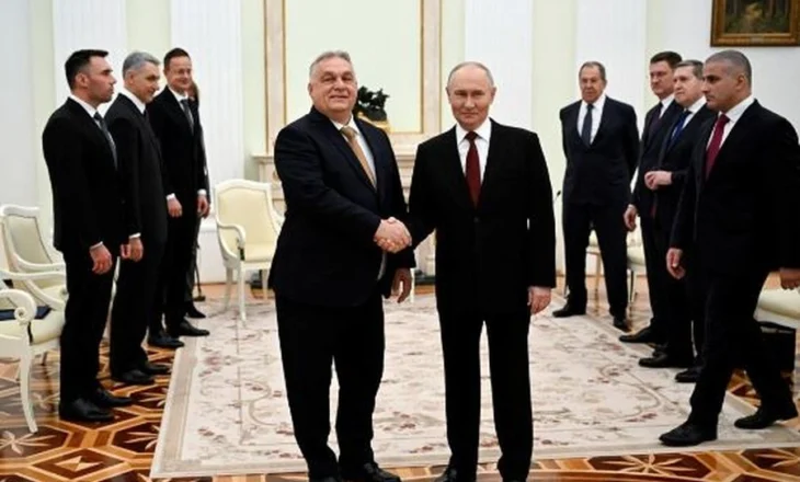 Kryeministri Orban vizitë në Rusi, takohet me Putinin