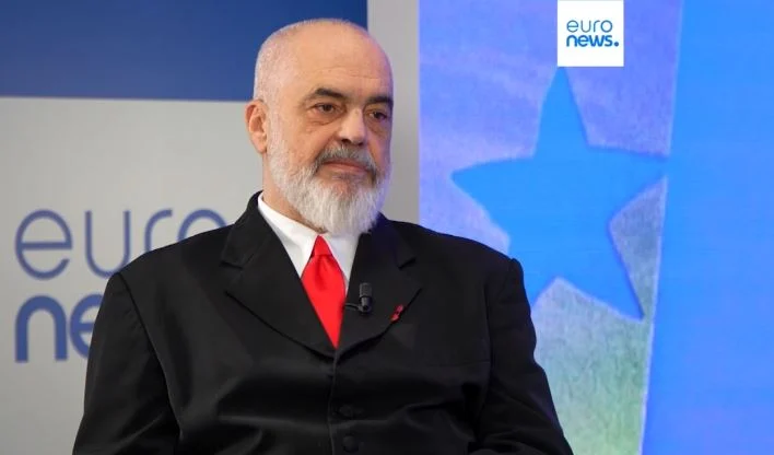 Kryeministri Rama për Euronews: Edhe Brukseli ka krim, nuk është problemi ynë ekskluziv