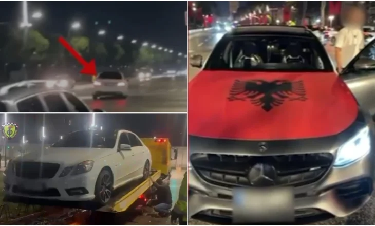 Kryenin manovra të rrezikshme në rrugë, e pësojnë keq tre drejtues u bllokohen mjetet