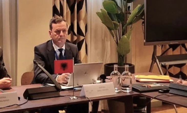 Kryetari i Gjykatës së Lartë, Sokol Sadushi, në Konferencën e Presidentëve të Gjykatave të Larta të Bashkimit Evropian, në Hagë