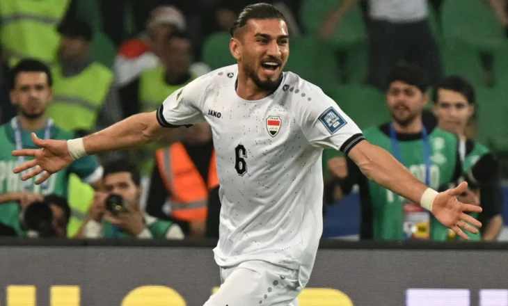 Kualifikim dramatik, Iraku në Play Off, falë një penalltie në min e 17-të të kohës shtesë