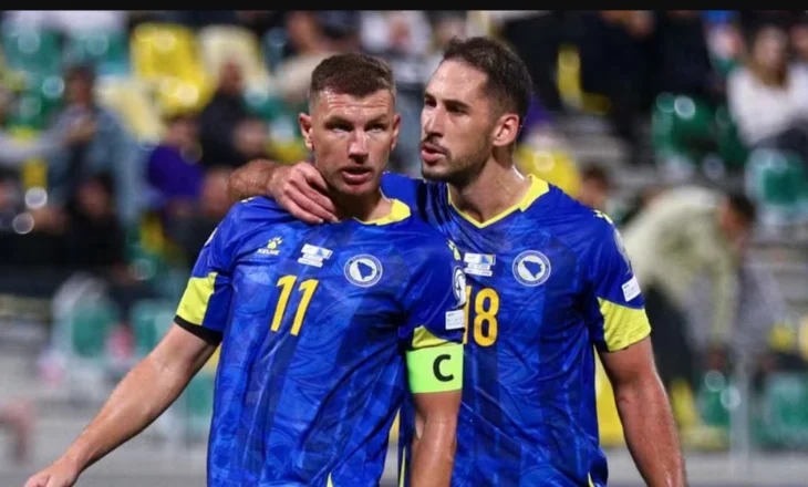 KUALIFIKUESET: Danimarka prish çdo gjë me duart e veta, Bosnja fiton me përmbysje dhe shkon drejt “finales” së grupit