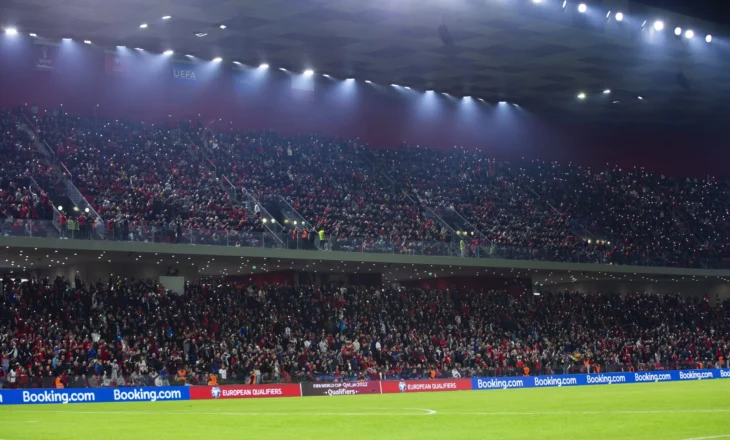 Kualifikueset e Botërorit 2026/ Shiten të gjitha biletat e ndeshjes Shqipëri – Angli