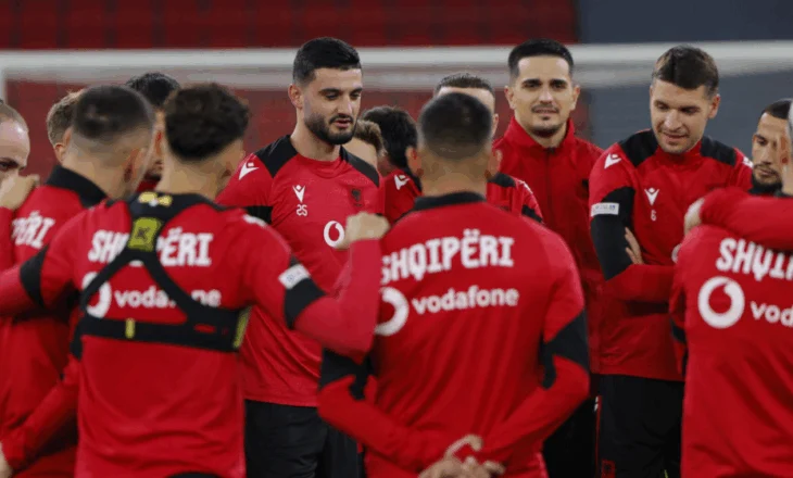 Kualifikueset e Botërorit 2026/Shqipëria mbyll përgatitjet për ndeshjen ndaj Anglisë në “Air Albania”