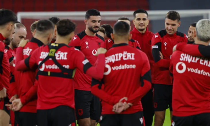 Kualifikueset e Botërorit 2026/ Shqipëria mbyll përgatitjet për ndeshjen ndaj Anglisë