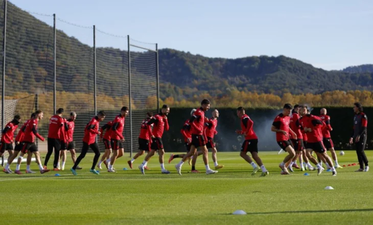 Kualifikueset e Kupës së Botës/Kombëtarja zhvillon seancën e dytë stërvitore në Spanjë