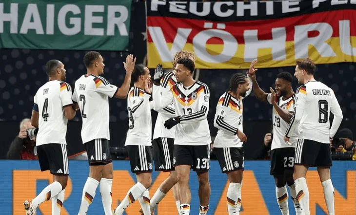 Kualifikueset / Gjermania dhe Holanda në Botëror, Sllovakia dhe Polonia në “play off”