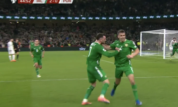 KUALIFIKUESET: Irlanda “spektakël” ndaj Portugalisë, Italia dhe Franca nuk “zhbllokohen” dot