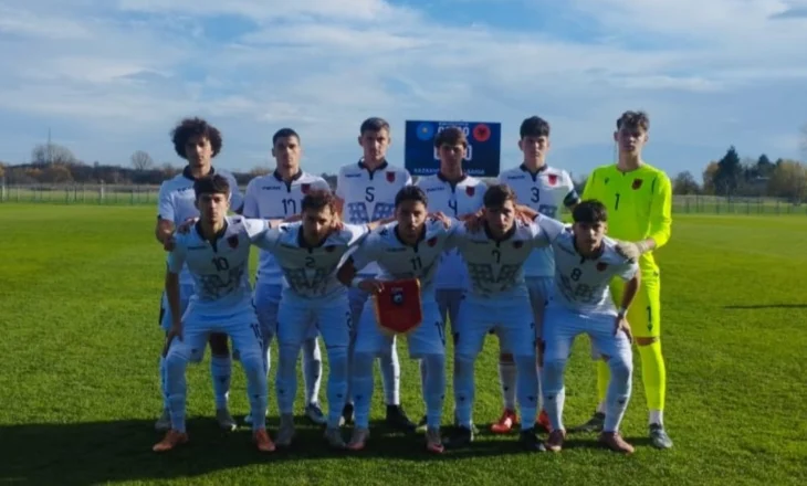 Kualifikueset për Euro U-17, Shqipëria e mbyll me një pikë. Mundet nga Kazakhstan në ndeshjen e fundit