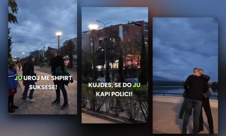 “Kujdes se do t’ju kapë polici”, qytetarët i premtojnë mbështetje në fushatë Florjan Binajt