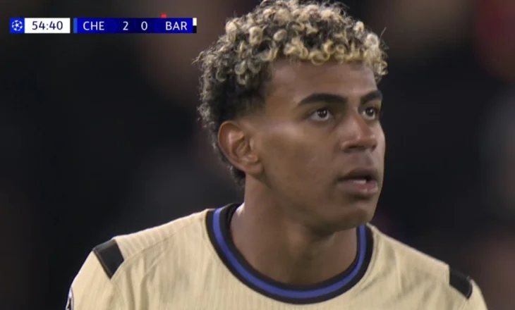 “Kukureja e futi Jamalin në xhep”, lojtari i Çelsit nuk i kursen ironitë pas fitores së thellë ndaj Barcelonës