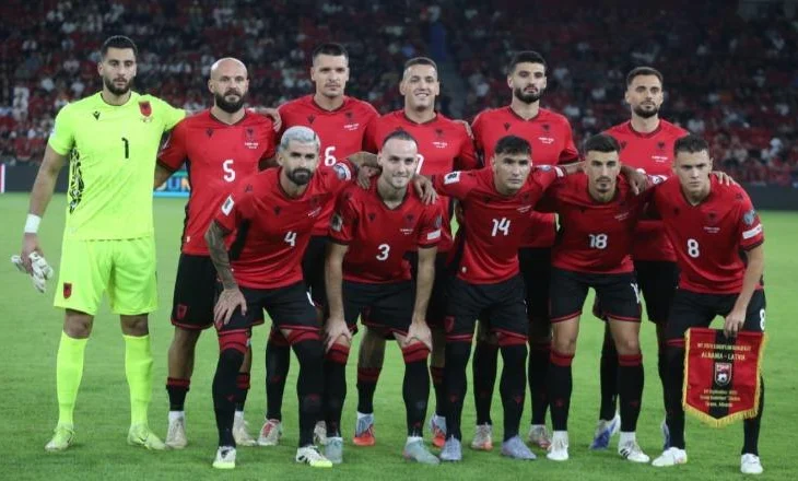 Kupa e Botës 2026/ Sot Shqipëria pret Anglinë në ‘Air Albania’, të dyja skuadrat i kanë përmbushur objektivat