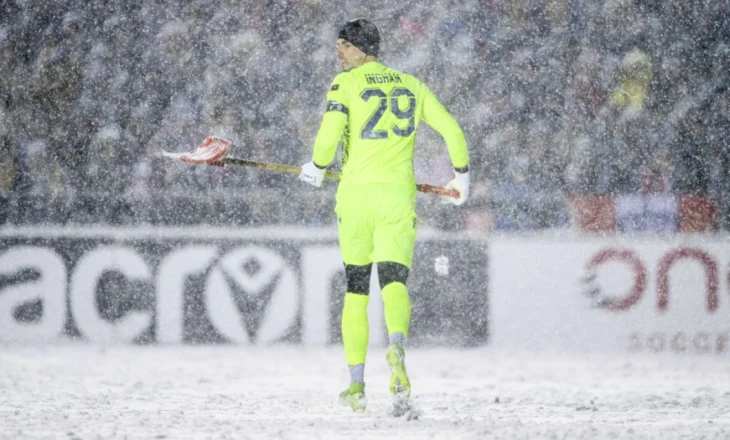 Kur kampioni vendoset nën dëborë