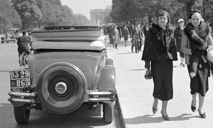 Kur në Paris mësohej gjuha shqipe