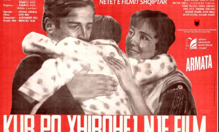 “Kur po xhirohej një film” me regji nga Xhanfise Keko në “Netët e filmit shqiptar” në Prishtinë