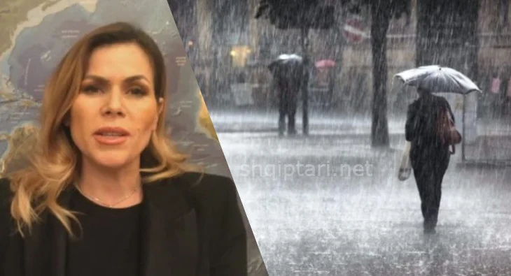 Kur rikthehen reshjet e shiut? Lajda Porja jep lajmin e papritur: Përgatituni…