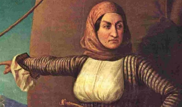 Kur thoshte heroina e revolucionit grek, Bubulina: Unë jam arvanitase!