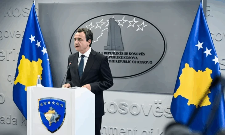 Kurti për incidentin në veri: Sulmet e Serbisë kanë për qëllim disiplinimin e serbëve