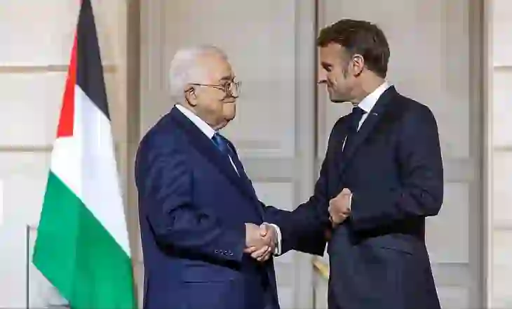 Kushtetutë e re për Palestinën/ Macron takon Abbas: Aneksimi i plotë i Bregut Perëndimor, ‘vijë e kuqe’ për Francën