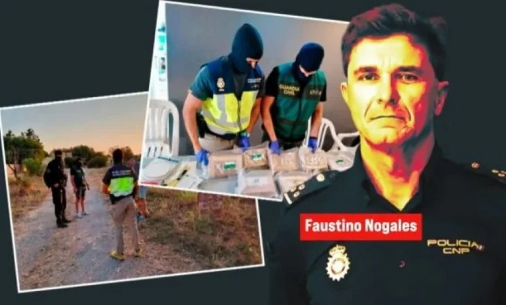 Ky është kryepolici që u rekrutua nga mafia shqiptare/ Negocionte çmimin e drogës për trafikantët
