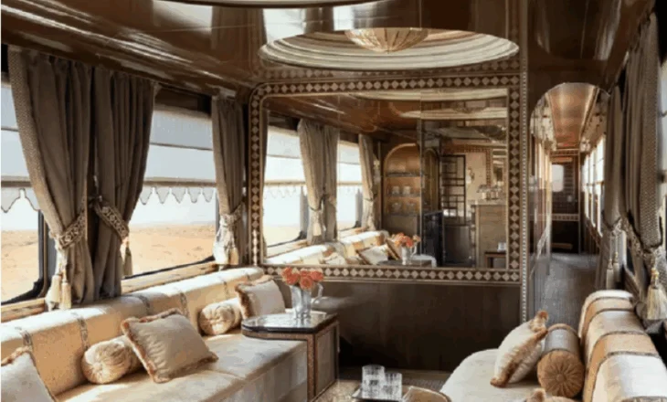 Ky është treni që po mahnit botën