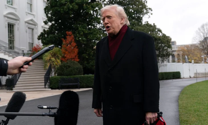 “Ky nuk është propozimi im i fundit për Ukrainën”, Trump sqaron ‘ultimatumin’ për Zelenskyn mbi planin 28-pikësh