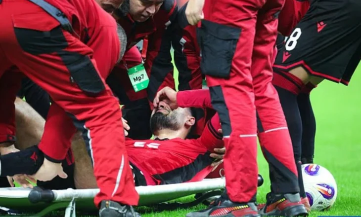 La fushën e lojës me barrelë mes lotëve, ja çfarë ndodhi me Armando Brojën