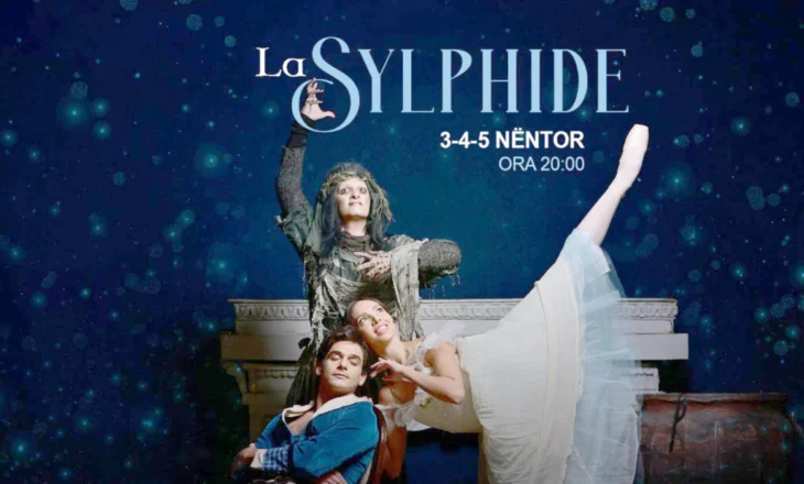 “La Sylphide” këtë nëntor në skenë, kalendari artistik në TKOB vijon edhe me koncerte premierë  