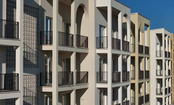 Lagjja e re në Spitallë ende e pabanueshme, 996 apartamente do të strehojnë mbi 4 mijë të pastrehë nga tërmeti