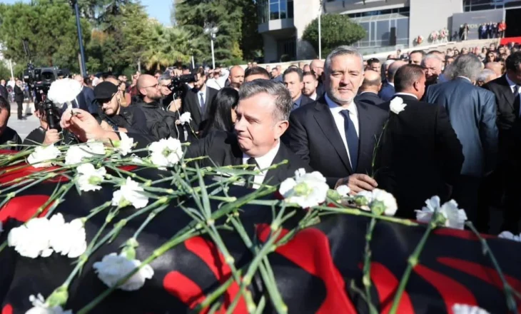 “Lamtumirë”/ Taulant Balla pas ceremonisë mortore të ish-liderit historik të PS-së: Kongresi i fundit me Fatos Nanon