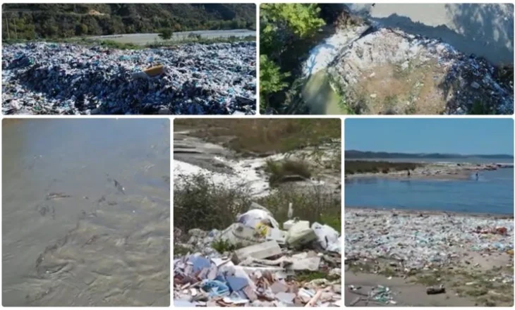 Landfillet klandestine pushtojnë brigjet e lumenjve nga jugu në veri. Institucionet heshtin