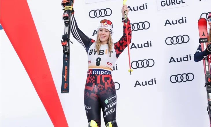 Lara Colturi e dyta në renditjen e përgjithshme pas 3 garave: E kënaqur që po ngjitem në podium