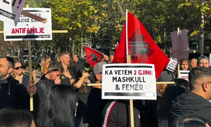 “Larg duart nga fëmijët”- protestë kundër projektligjit për barazinë gjinore, i bashkohet dhe Berisha