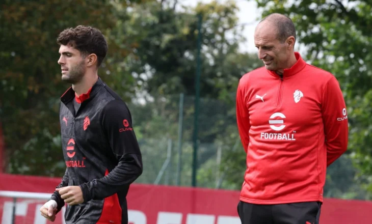 Lazio, test i fortë për titullin, por Allegri humbet Pulisic