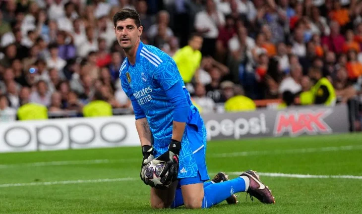 Lë veten jashtë, Courtois zbulon 3 portierët më të mirë të momentit në botë