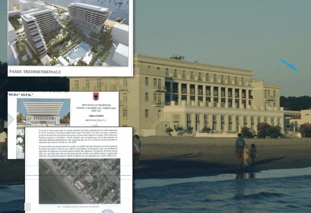 Leja e KKTU për 12-katësh! Hotel “Adriatik” në Durrës do të kthehet në një kazino