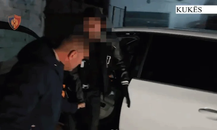 Lëvizte në qytet me pistoletë me vete, arrestohet 30-vjeçari në Kukës